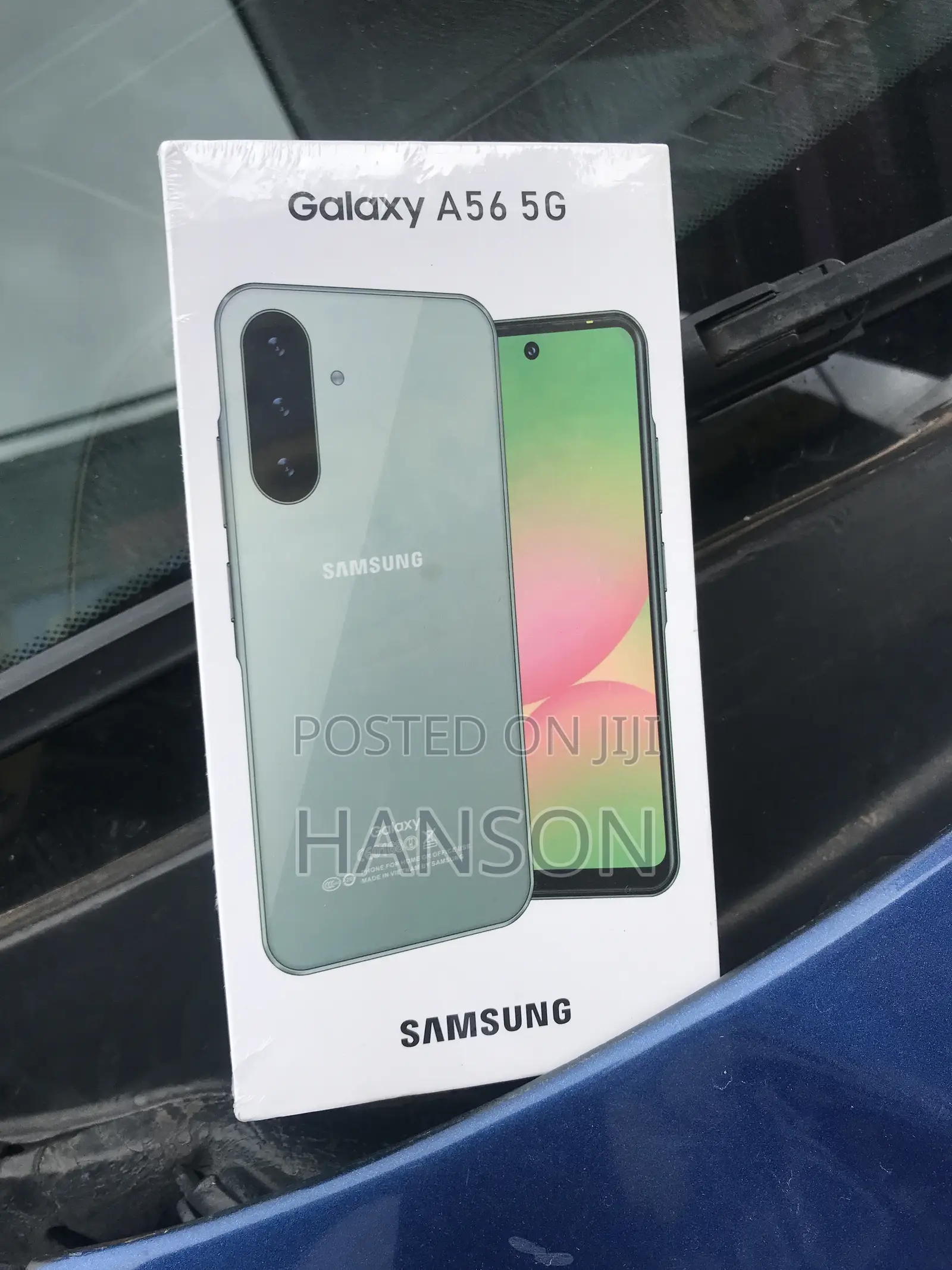 New Samsung Galaxy A56 256 GB Green