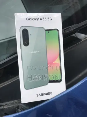 New Samsung Galaxy A56 256 GB Green