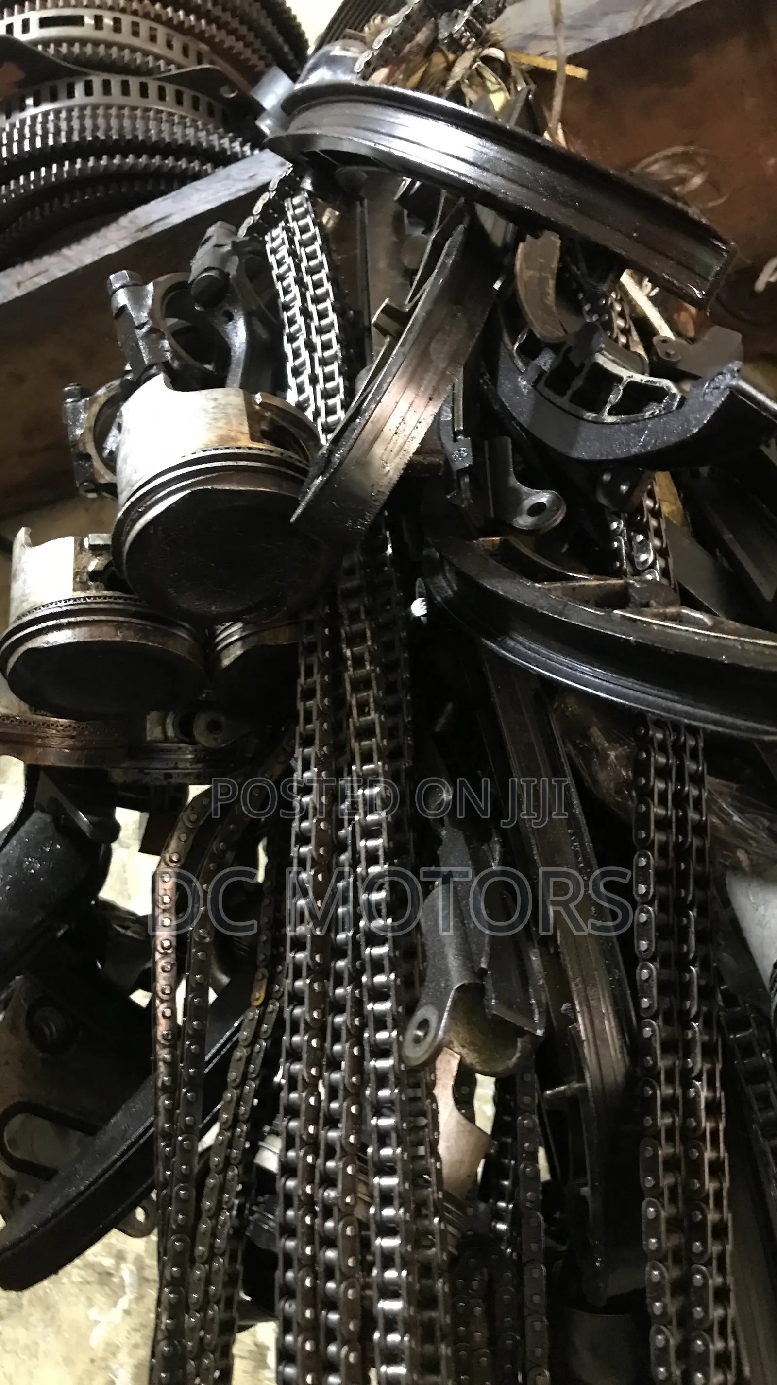 All Kinds of Pistons
