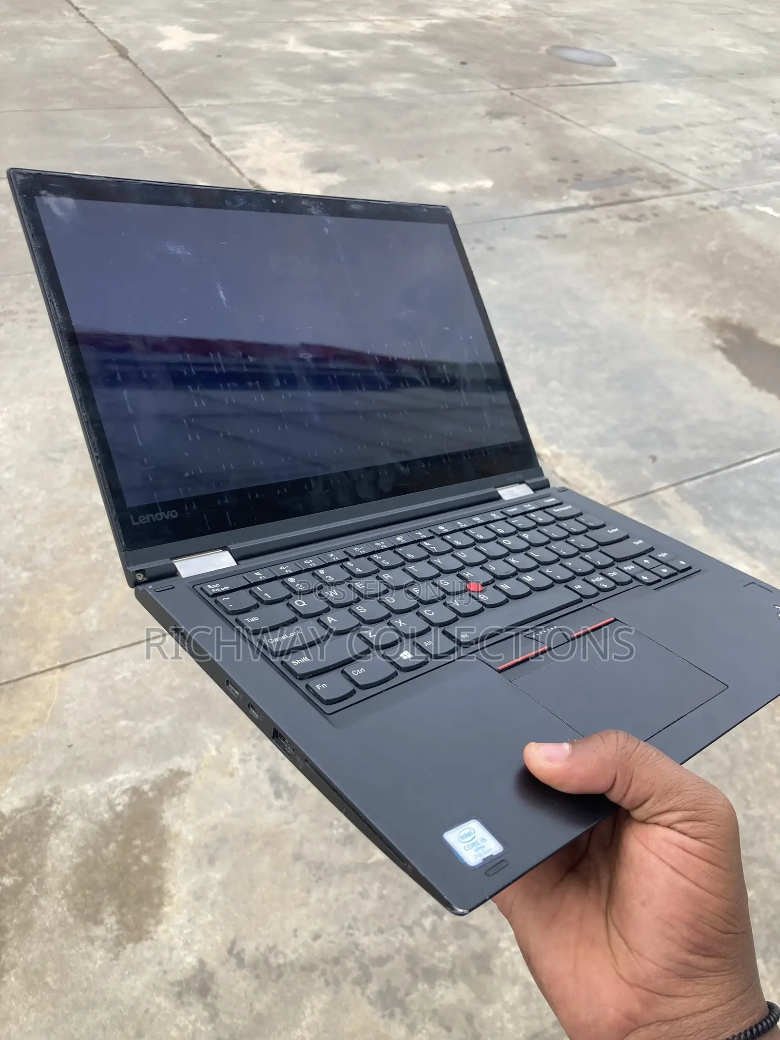 Laptop Lenovo ThinkPad Yoga 370 16GB Intel Core i5 SSD 500GB