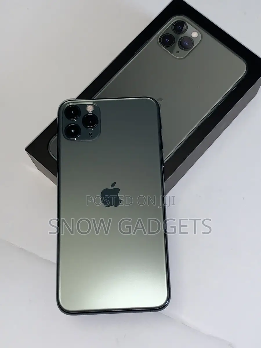 New Apple iPhone 11 Pro Max 512 GB Green