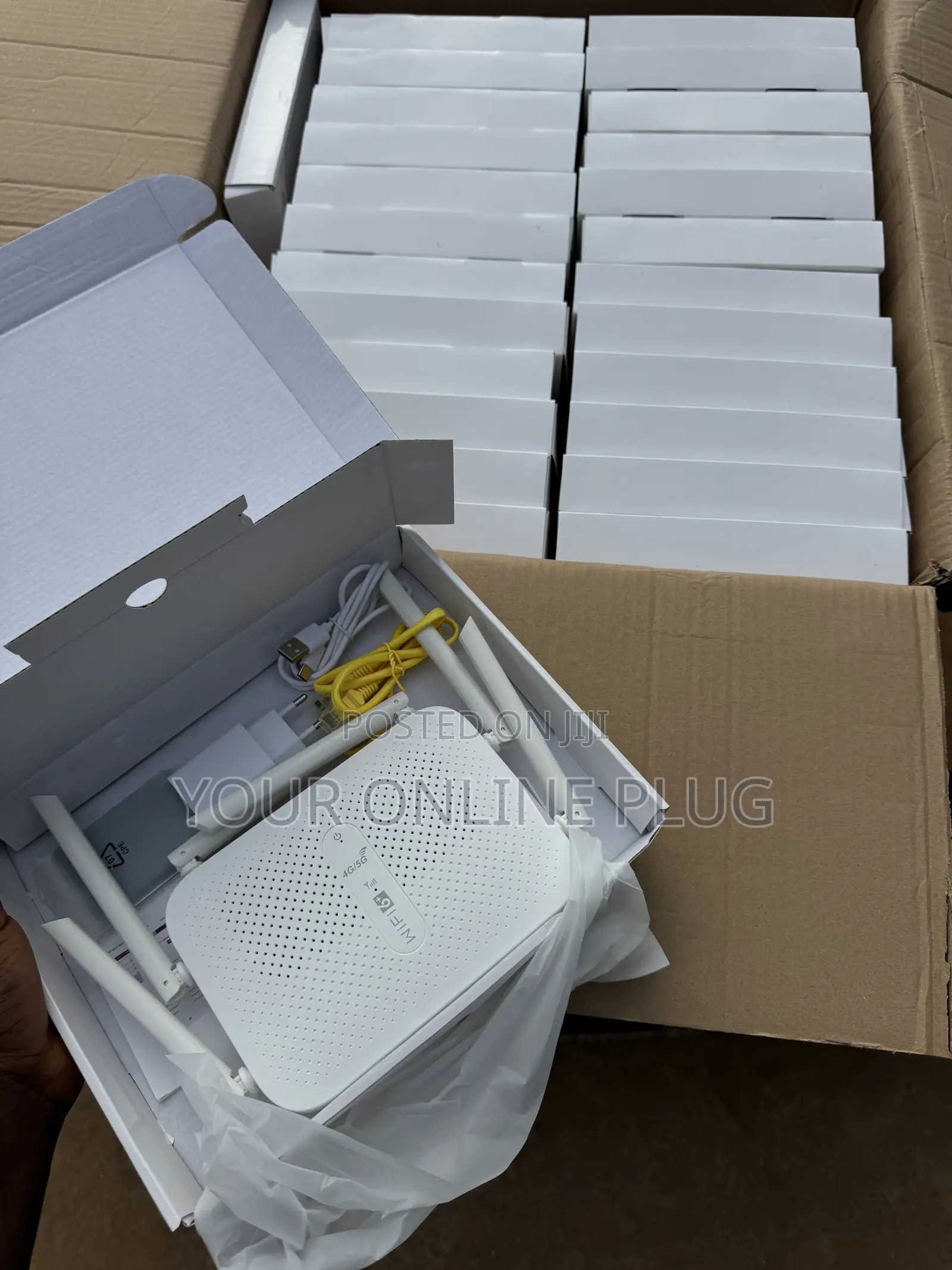 Rechargeable Universal Router