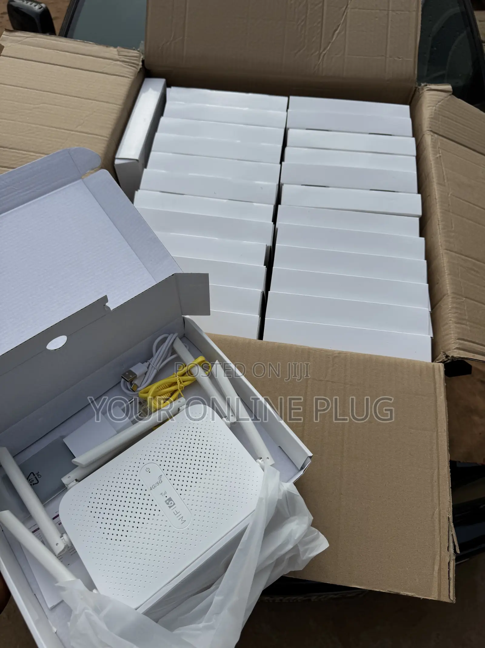 Rechargeable Universal Router