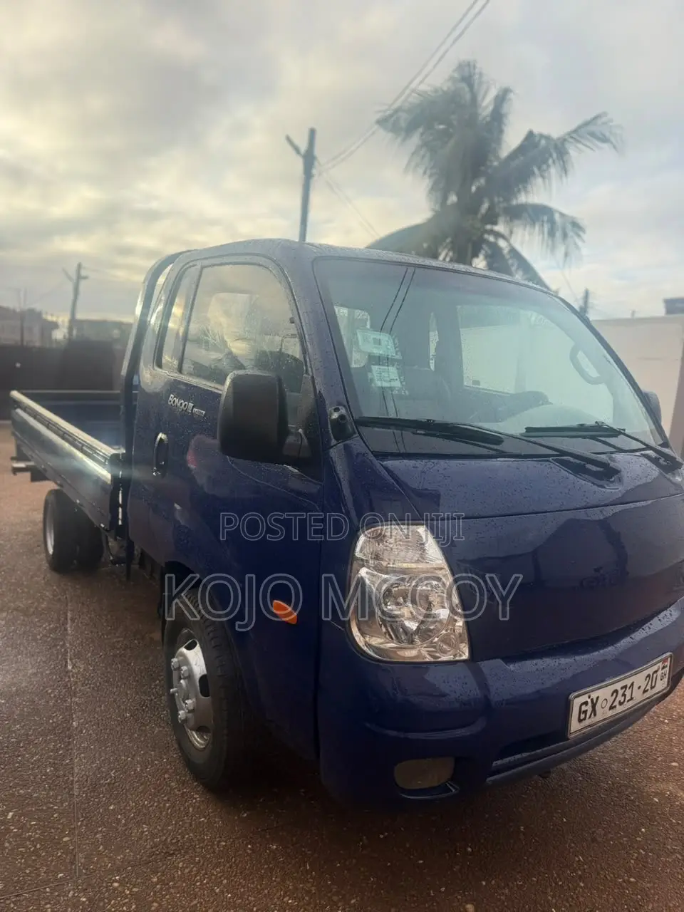 Kia Bongo 3