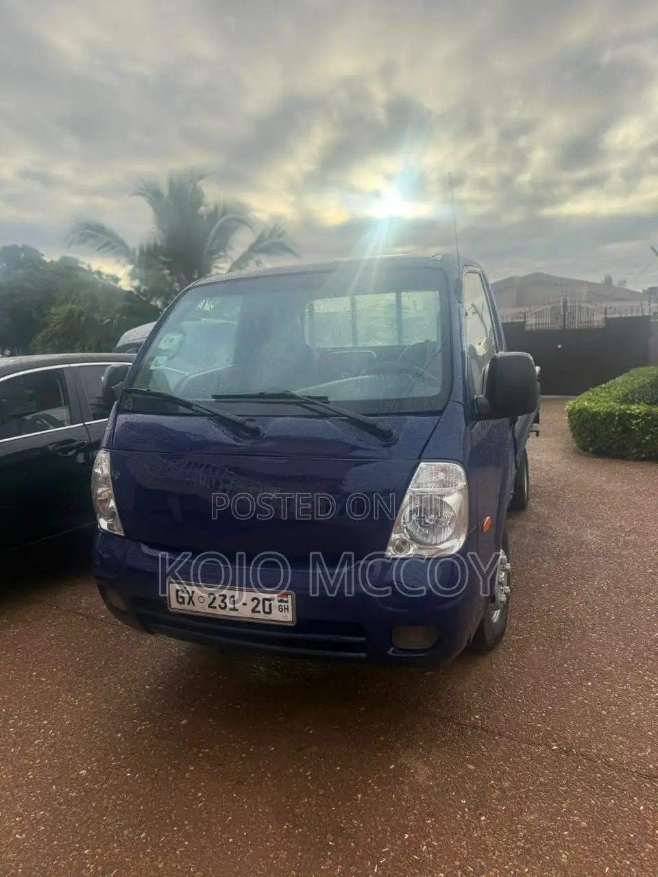 Kia Bongo 3