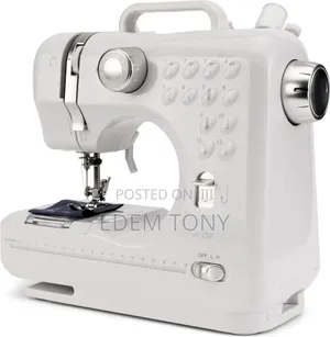 Clatronic Nm 3795 White and Silver Free-Arm Sewing Machine
