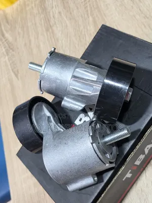 V-Belt Tensioner Fits Volkwagen Golf and Jetta 2.5l Engines.