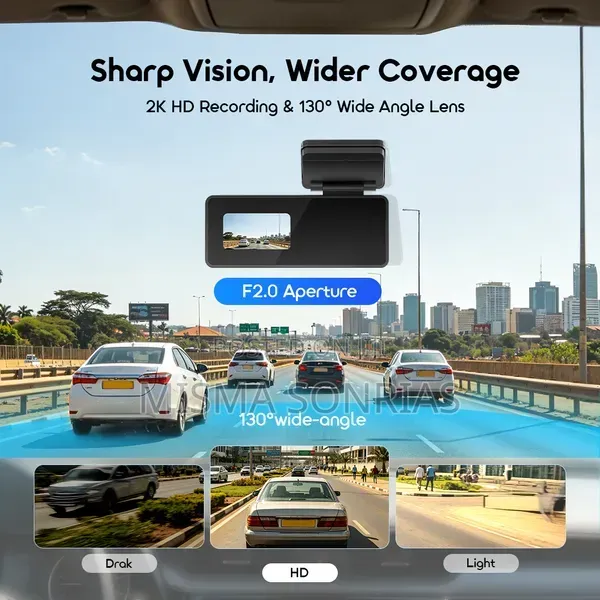 Oraimo Visionride Lite Car Dash Camera