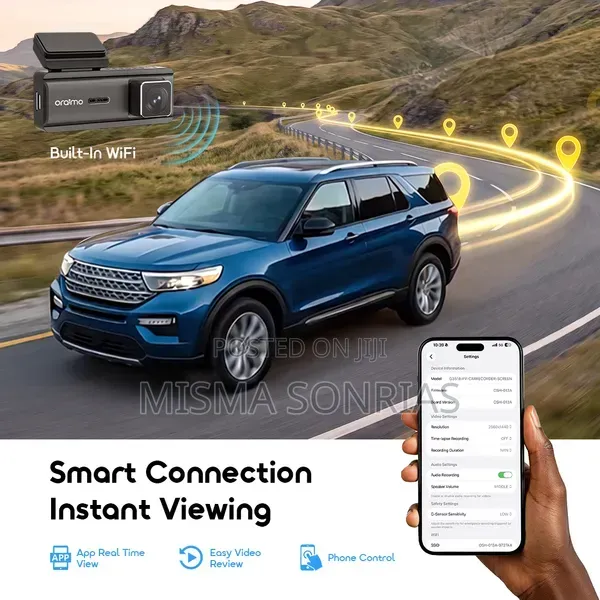 Oraimo Visionride Lite Car Dash Camera