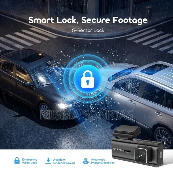 Oraimo Visionride Lite Car Dash Camera