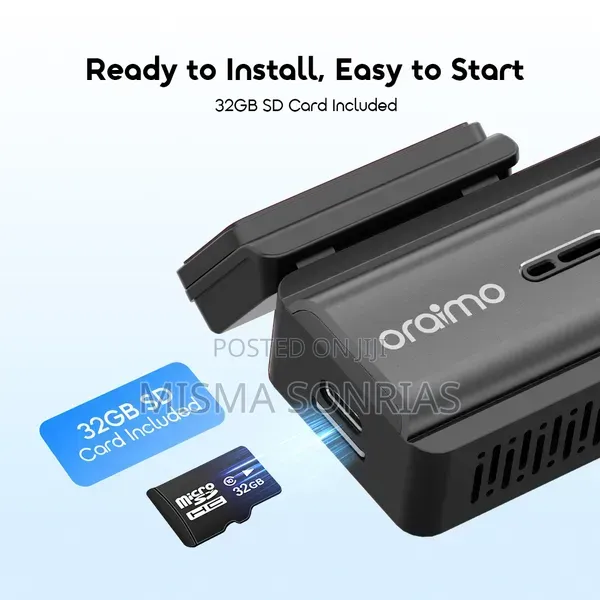 Oraimo Visionride Lite Car Dash Camera