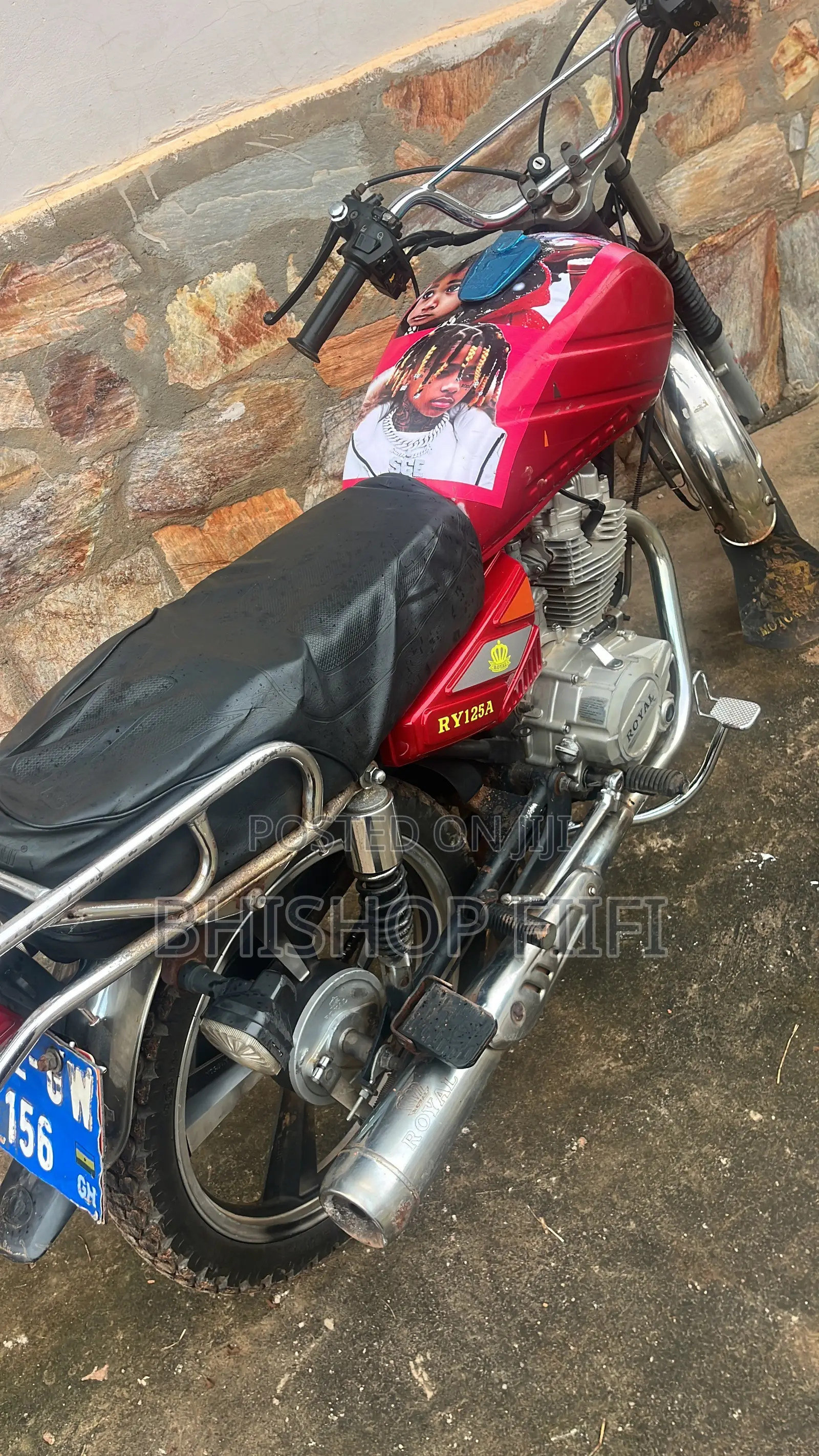 Royal RY125 2022 Red