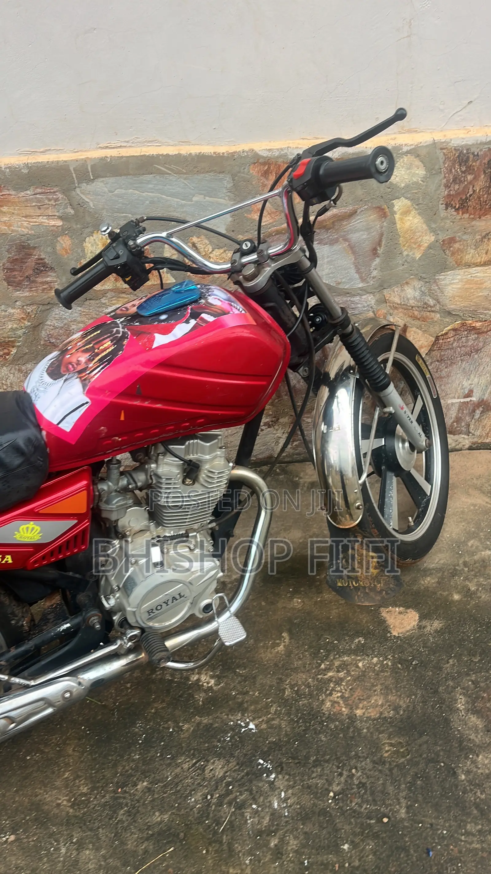 Royal RY125 2022 Red