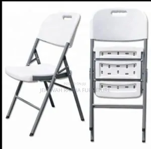 Foldable Chair With Metal Legs