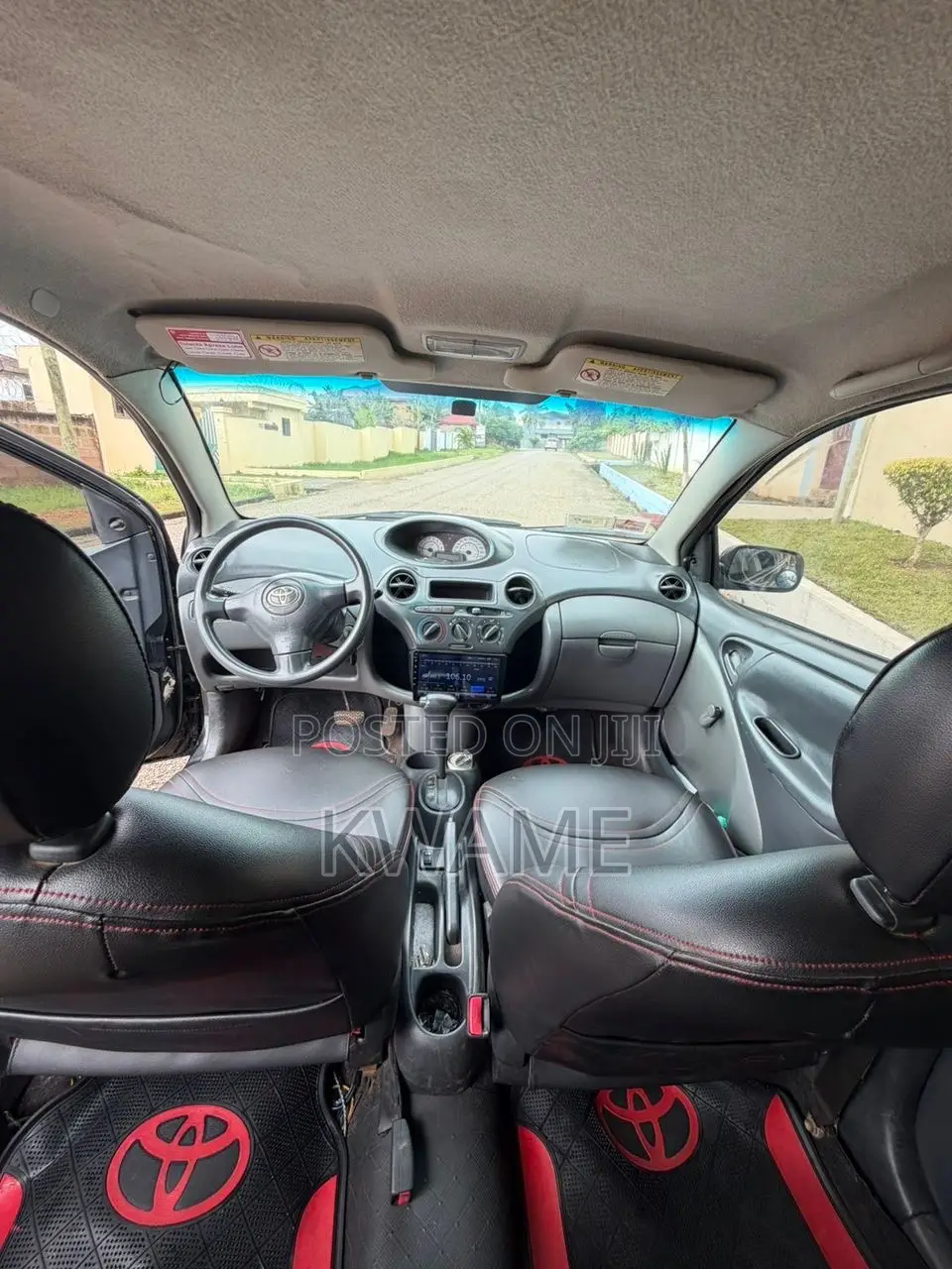 Toyota Yaris 2003 Black