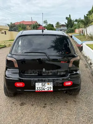 Toyota Yaris 2003 Black