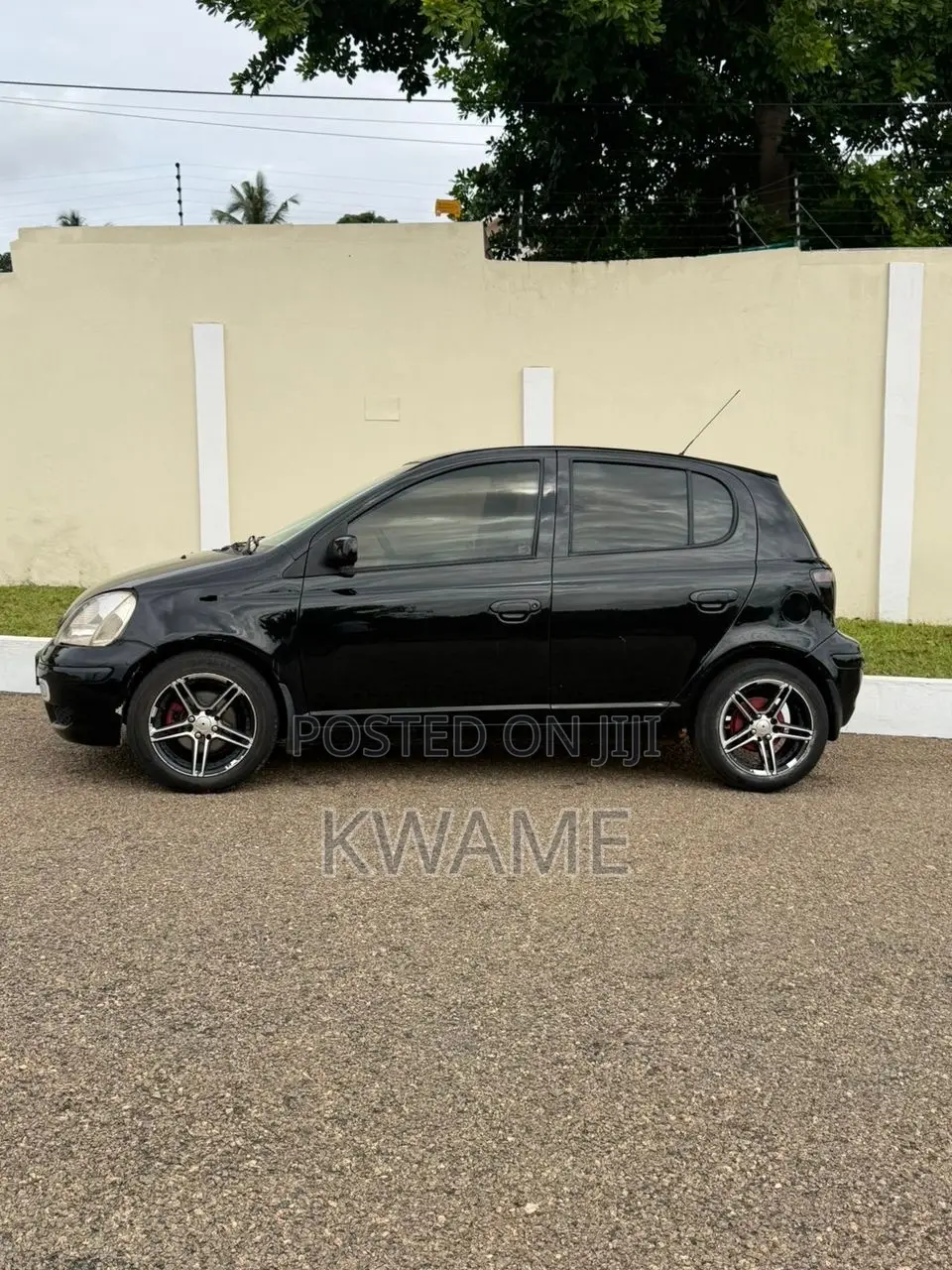 Toyota Yaris 2003 Black