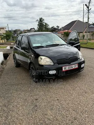 Toyota Yaris 2003 Black