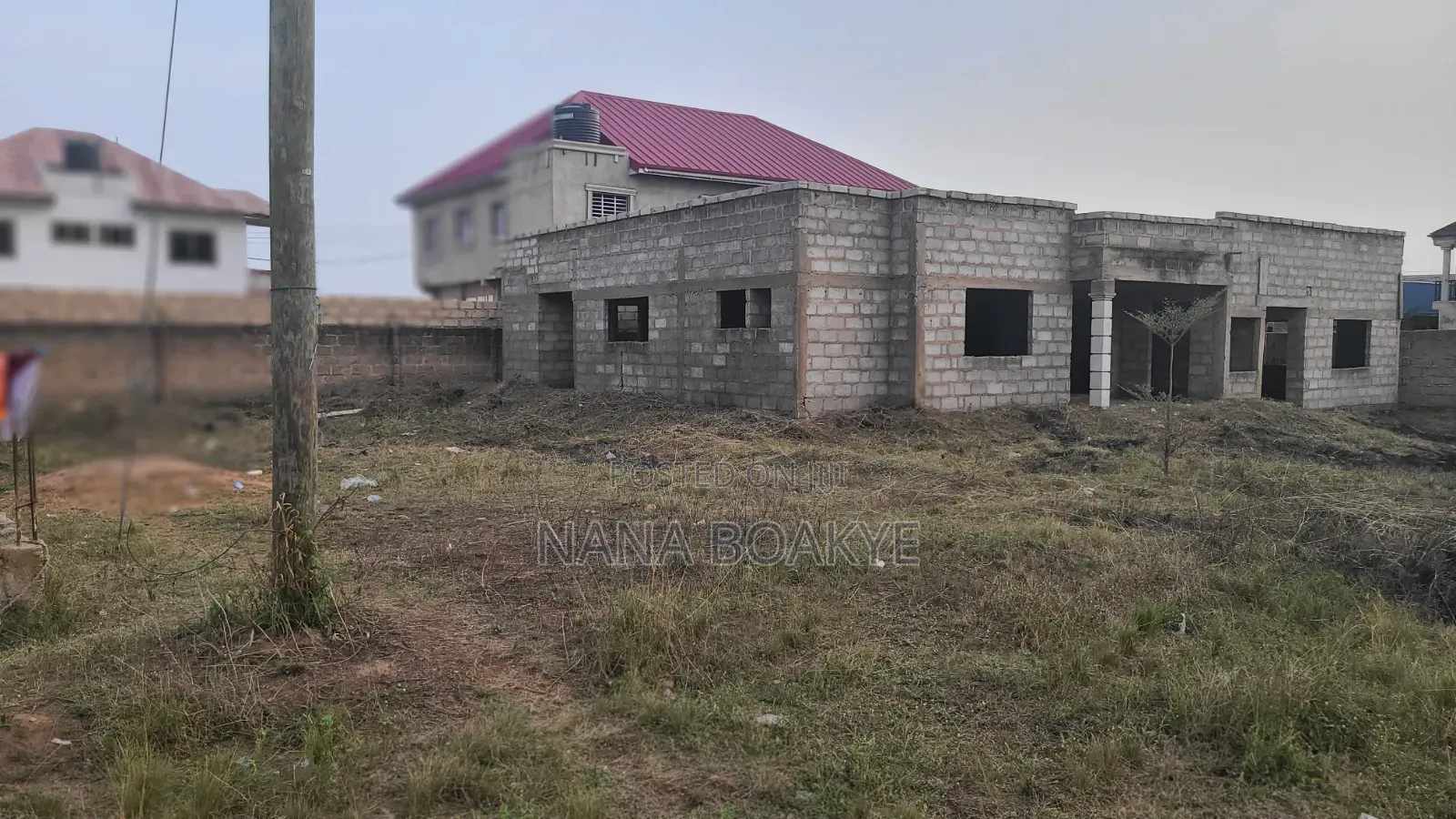 4bdrm House in Dom Sampaman, Amasaman for Sale