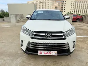 Toyota Highlander 2019 White