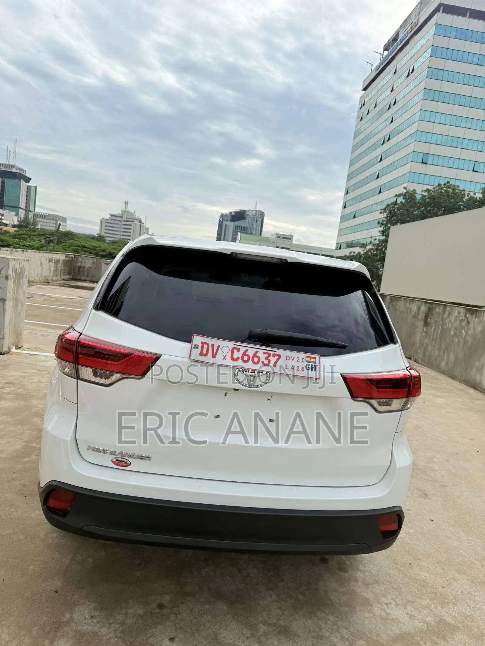 Toyota Highlander 2019 White