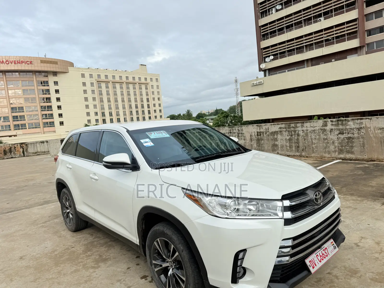 Toyota Highlander 2019 White