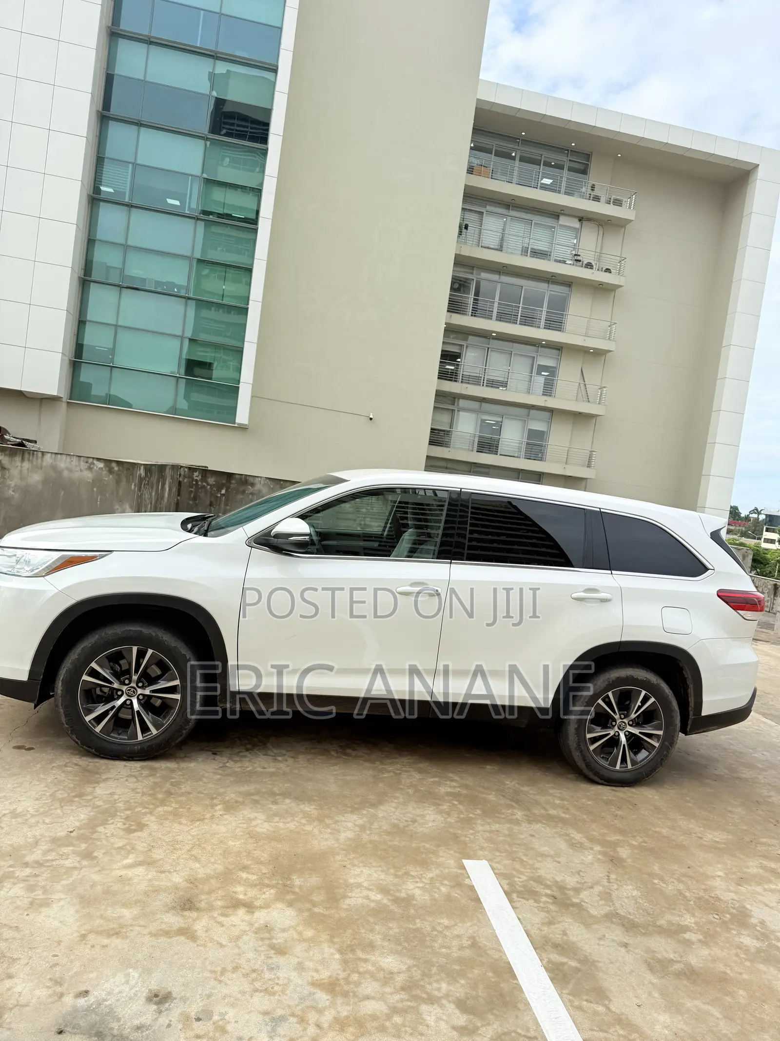 Toyota Highlander 2019 White