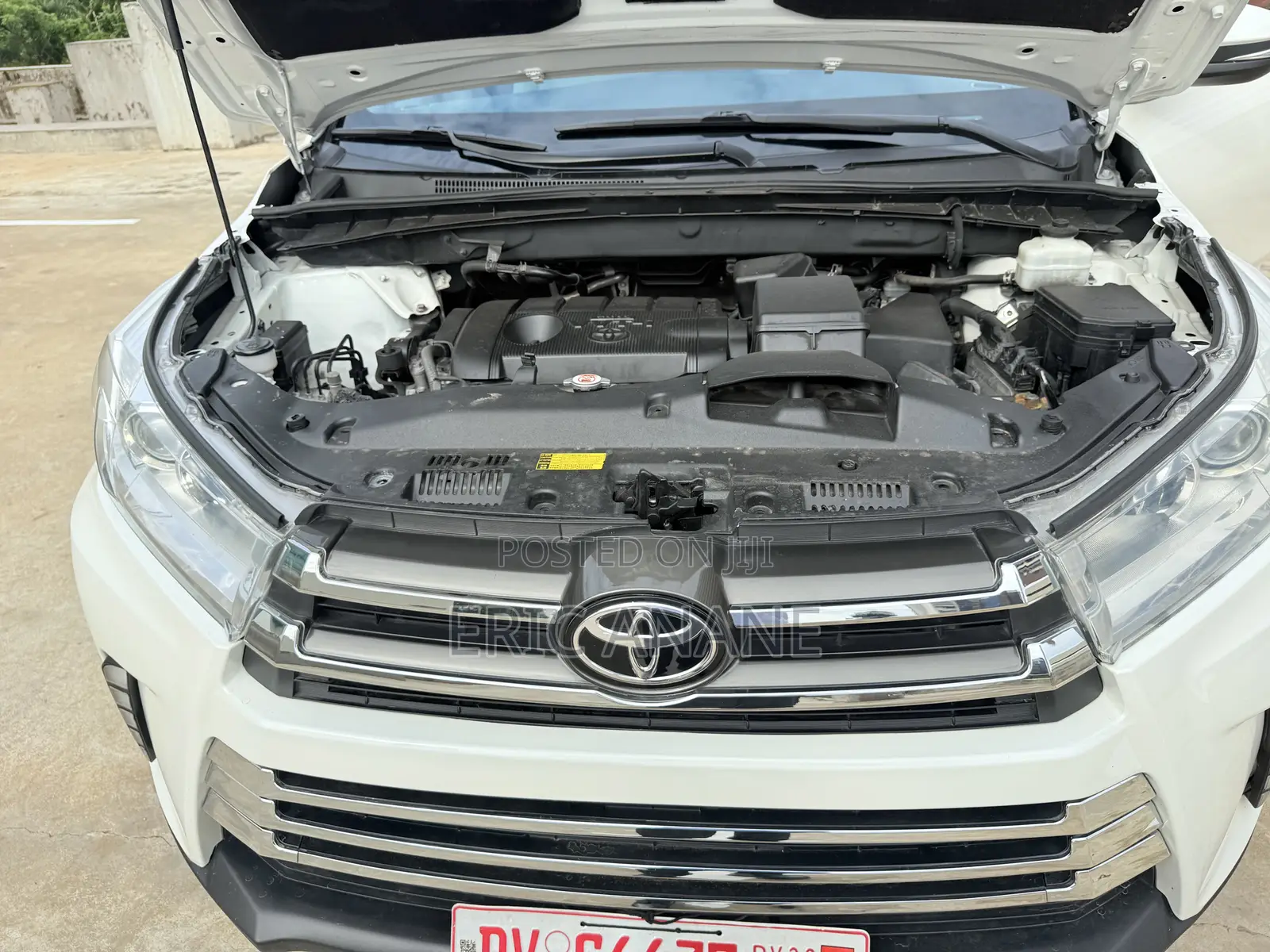 Toyota Highlander 2019 White