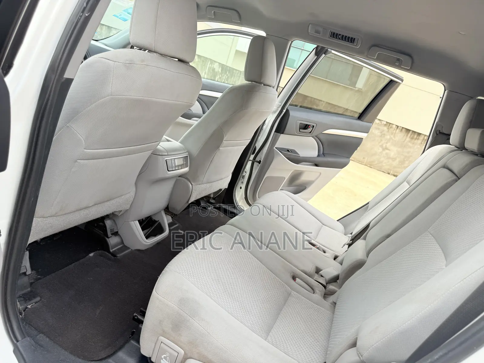 Toyota Highlander 2019 White