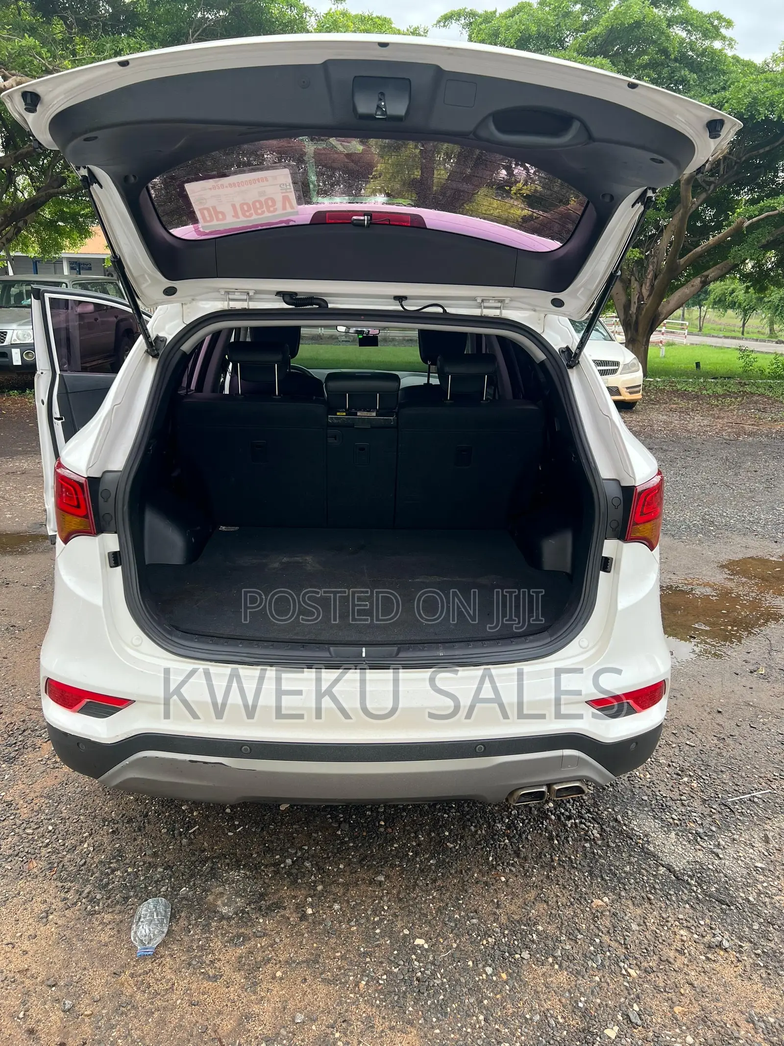 Hyundai Santa Fe Limited FWD 2016 White