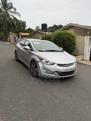 Hyundai Elantra Limited 4dr Sedan (1.8L 4cyl 6A) 2014 Silver
