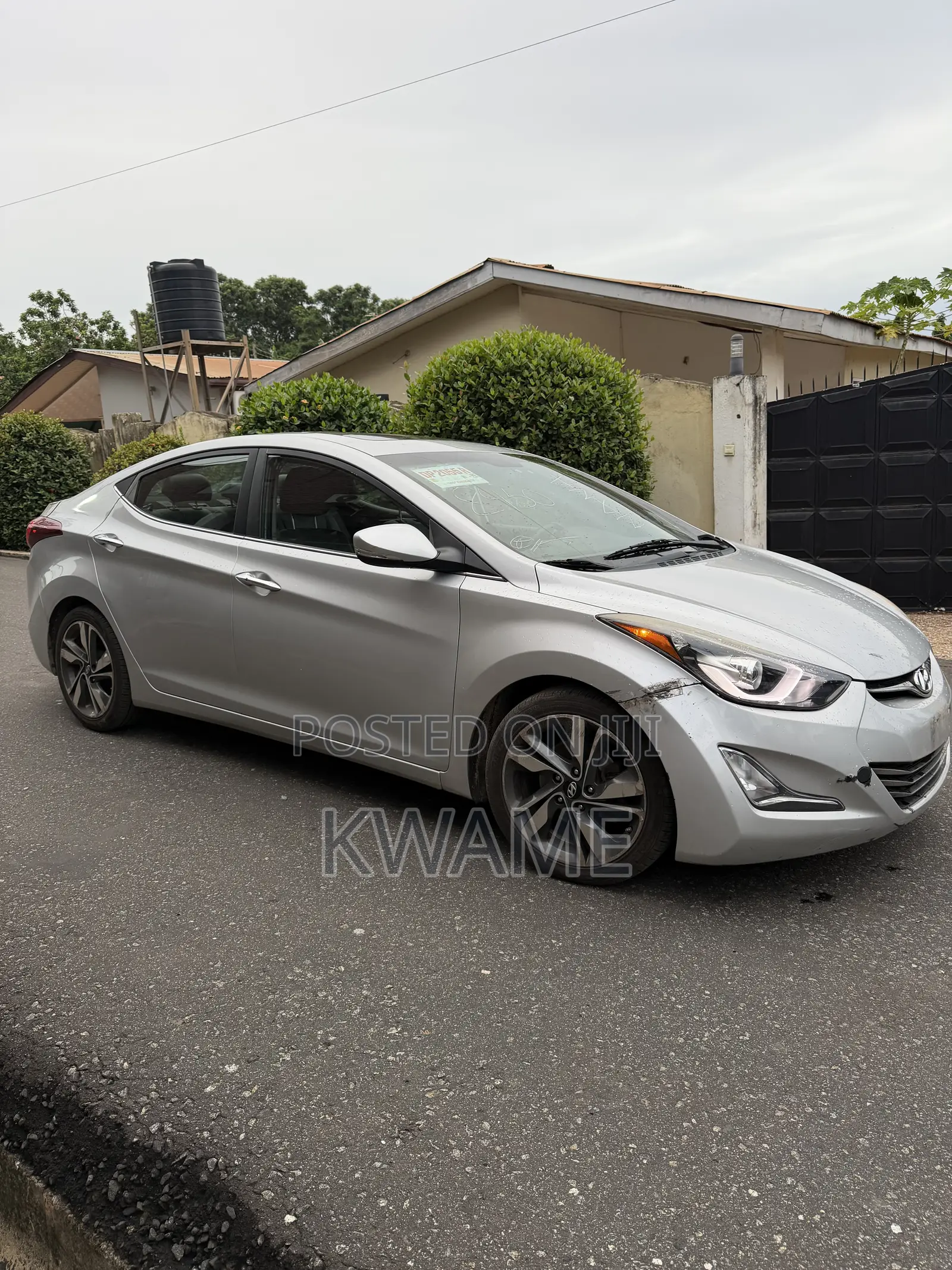 Hyundai Elantra Limited 4dr Sedan (1.8L 4cyl 6A) 2014 Silver