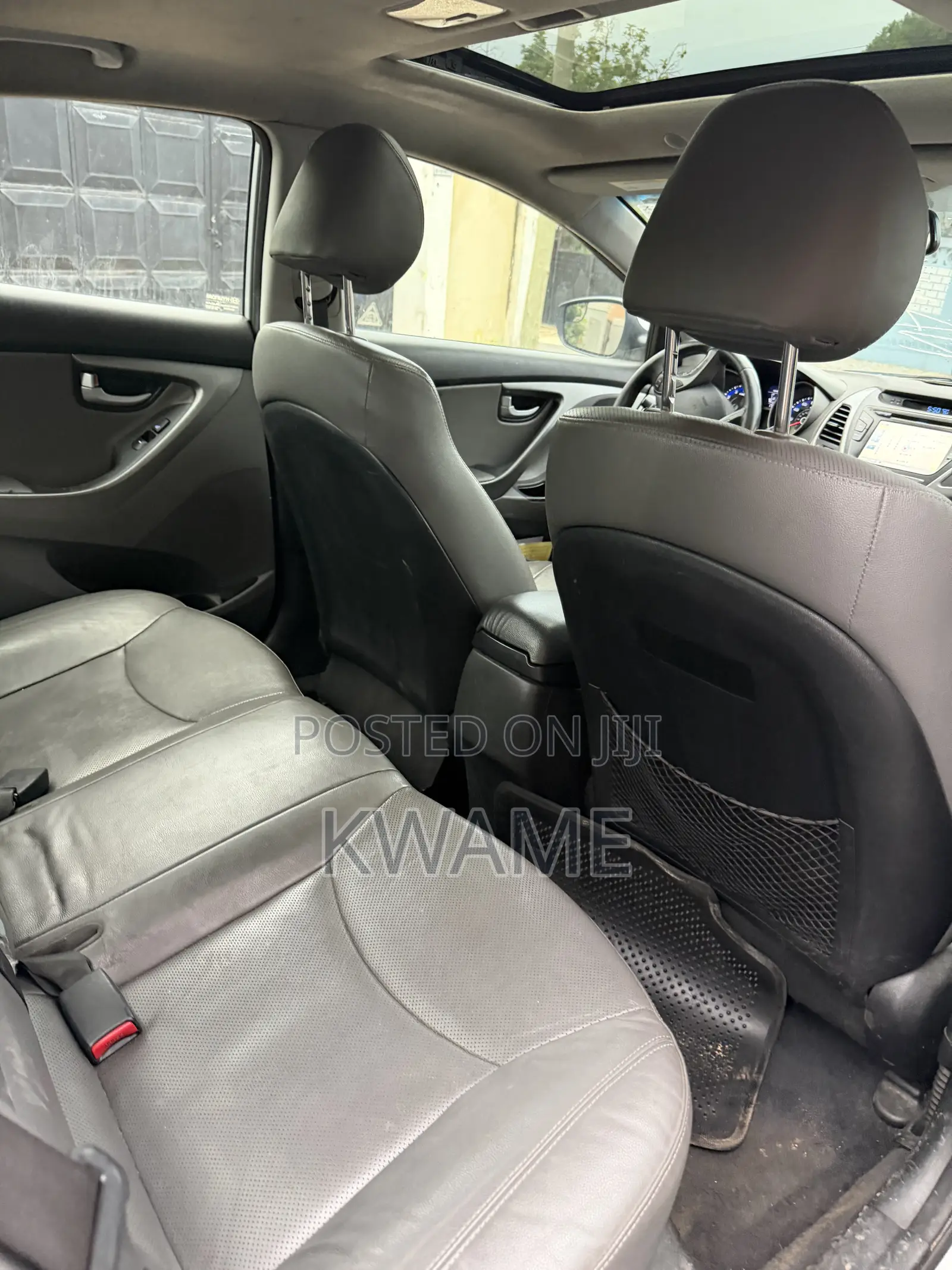 Hyundai Elantra Limited 4dr Sedan (1.8L 4cyl 6A) 2014 Silver