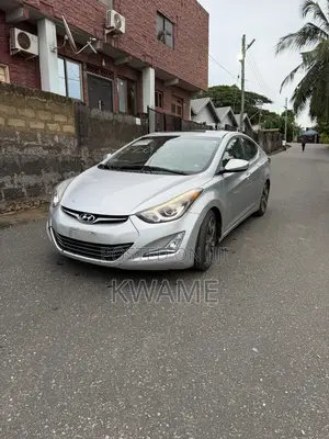 Hyundai Elantra Limited 4dr Sedan (1.8L 4cyl 6A) 2014 Silver
