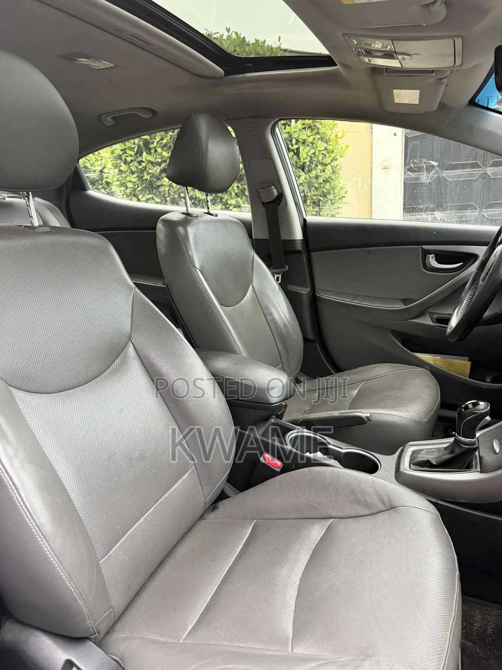 Hyundai Elantra Limited 4dr Sedan (1.8L 4cyl 6A) 2014 Silver