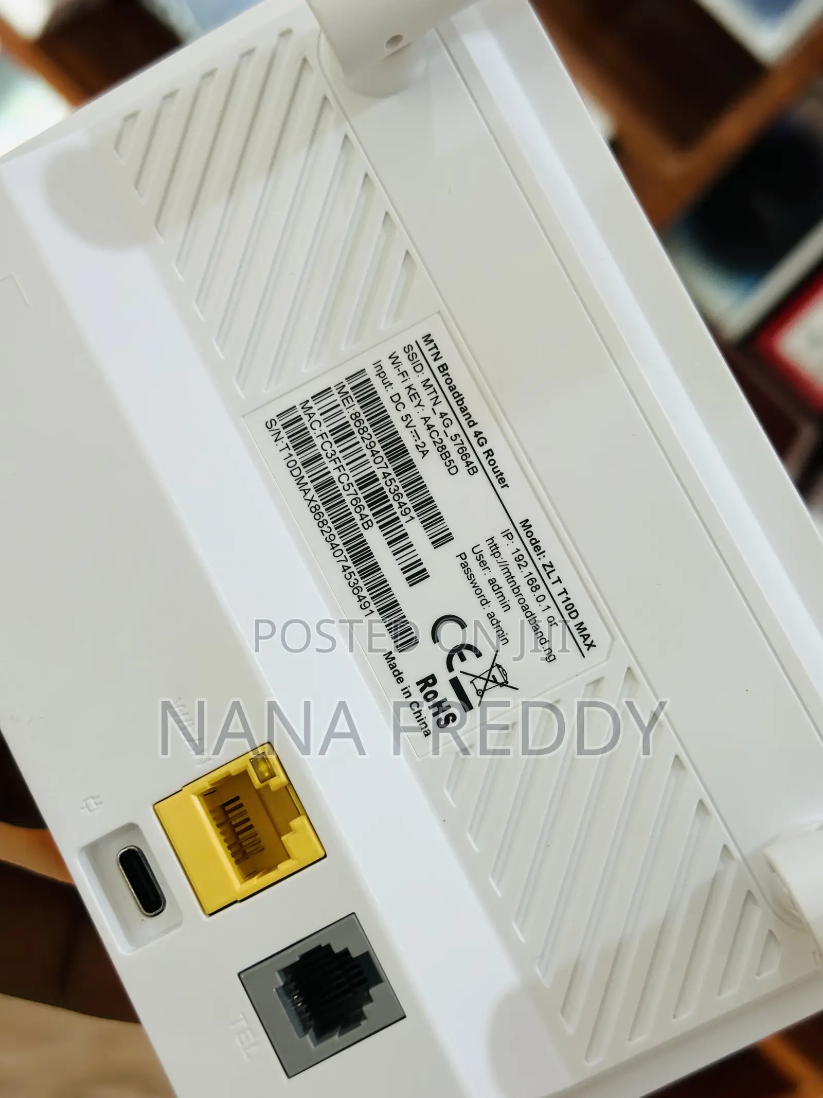 Universal 4g Router