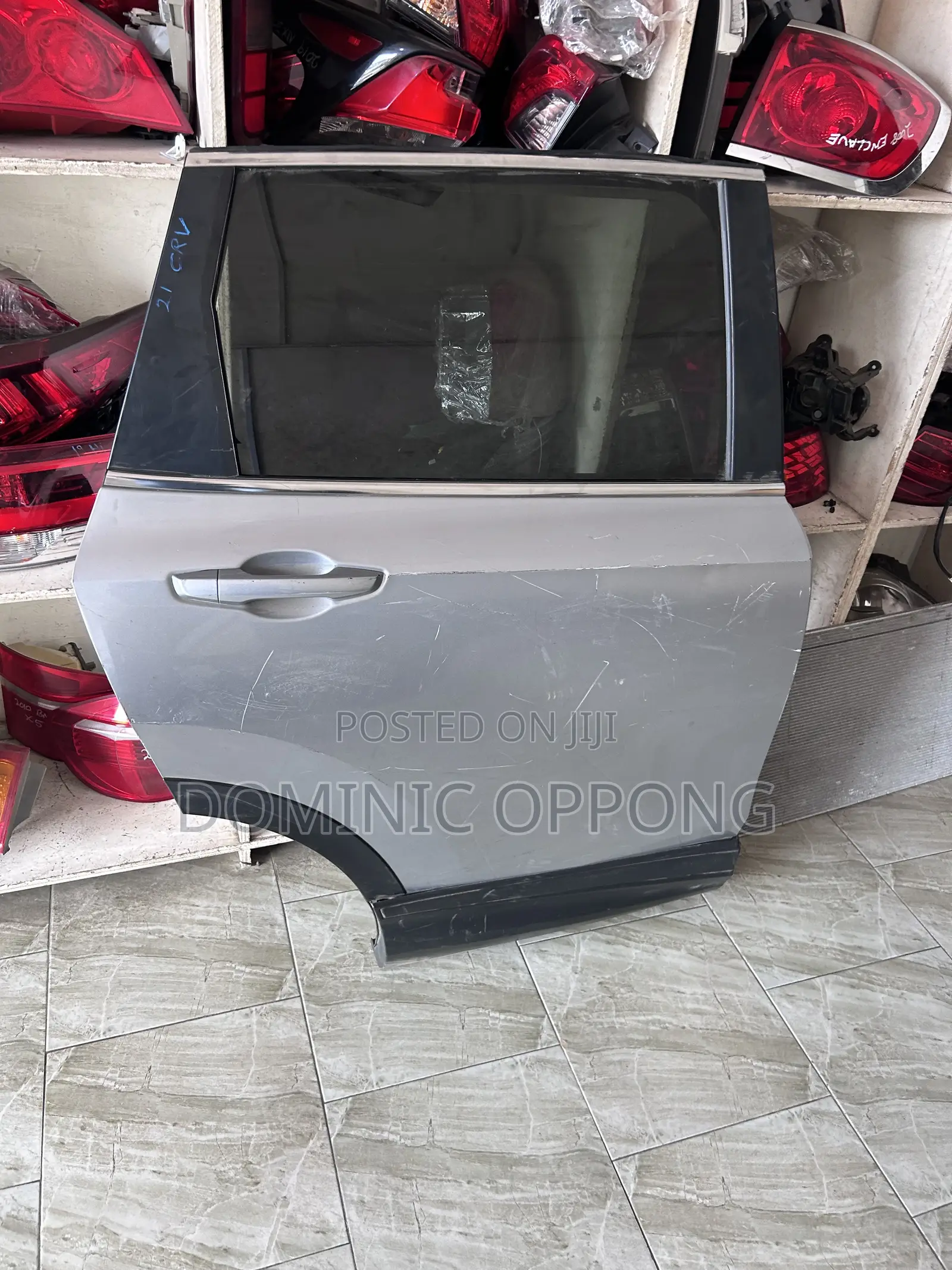 Honda CRV 2017,2018,2019,2020,2021,2022 Complete Back Door