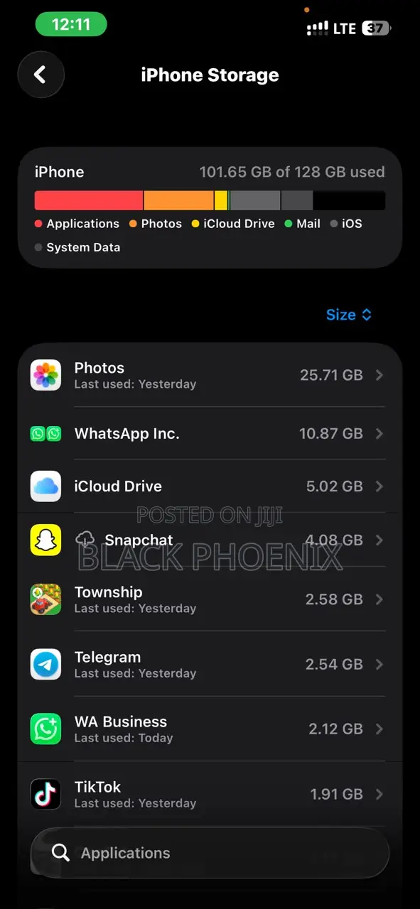 Apple iPhone 13 128 GB White