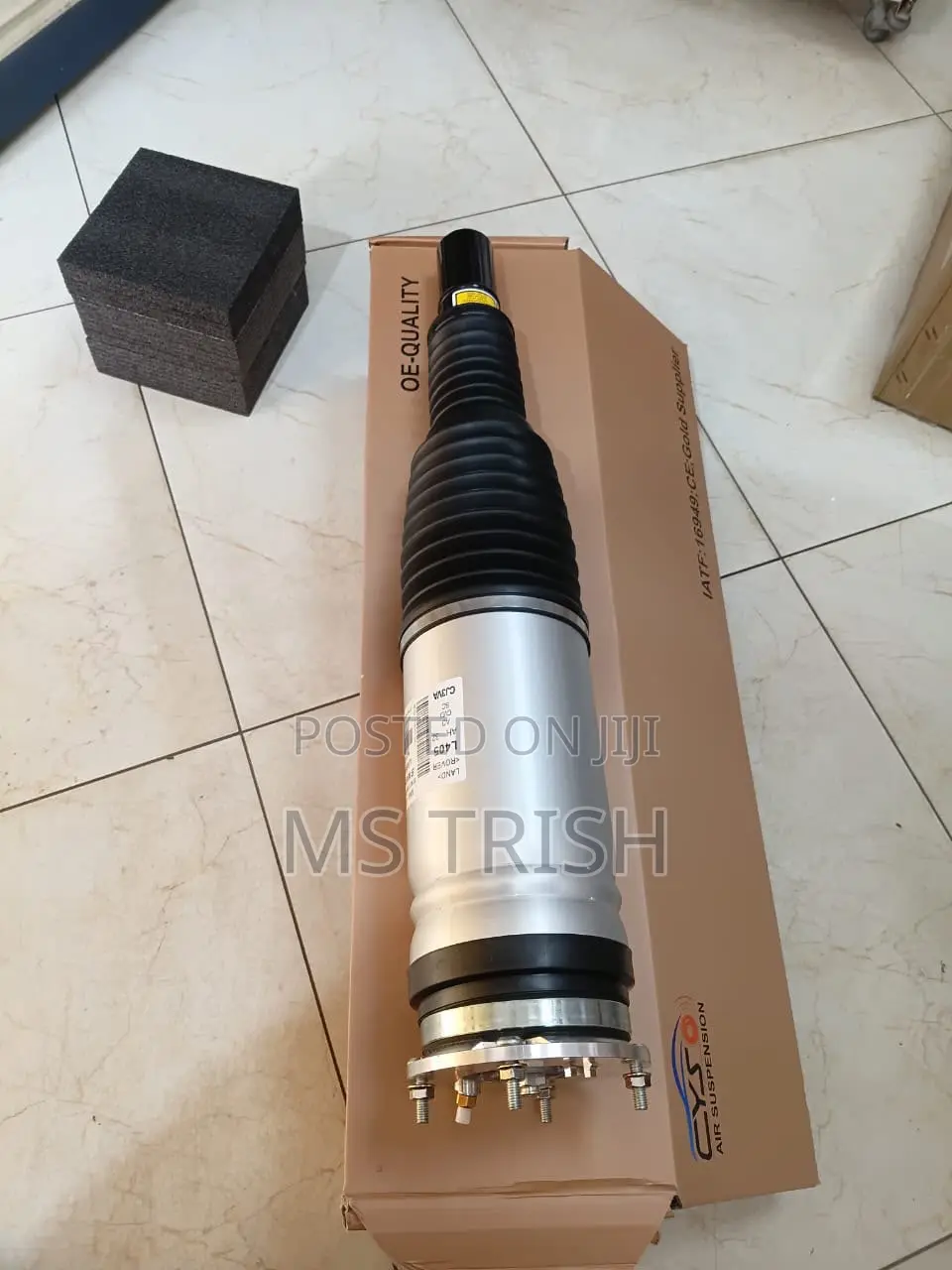 Range Rover Air Suspension