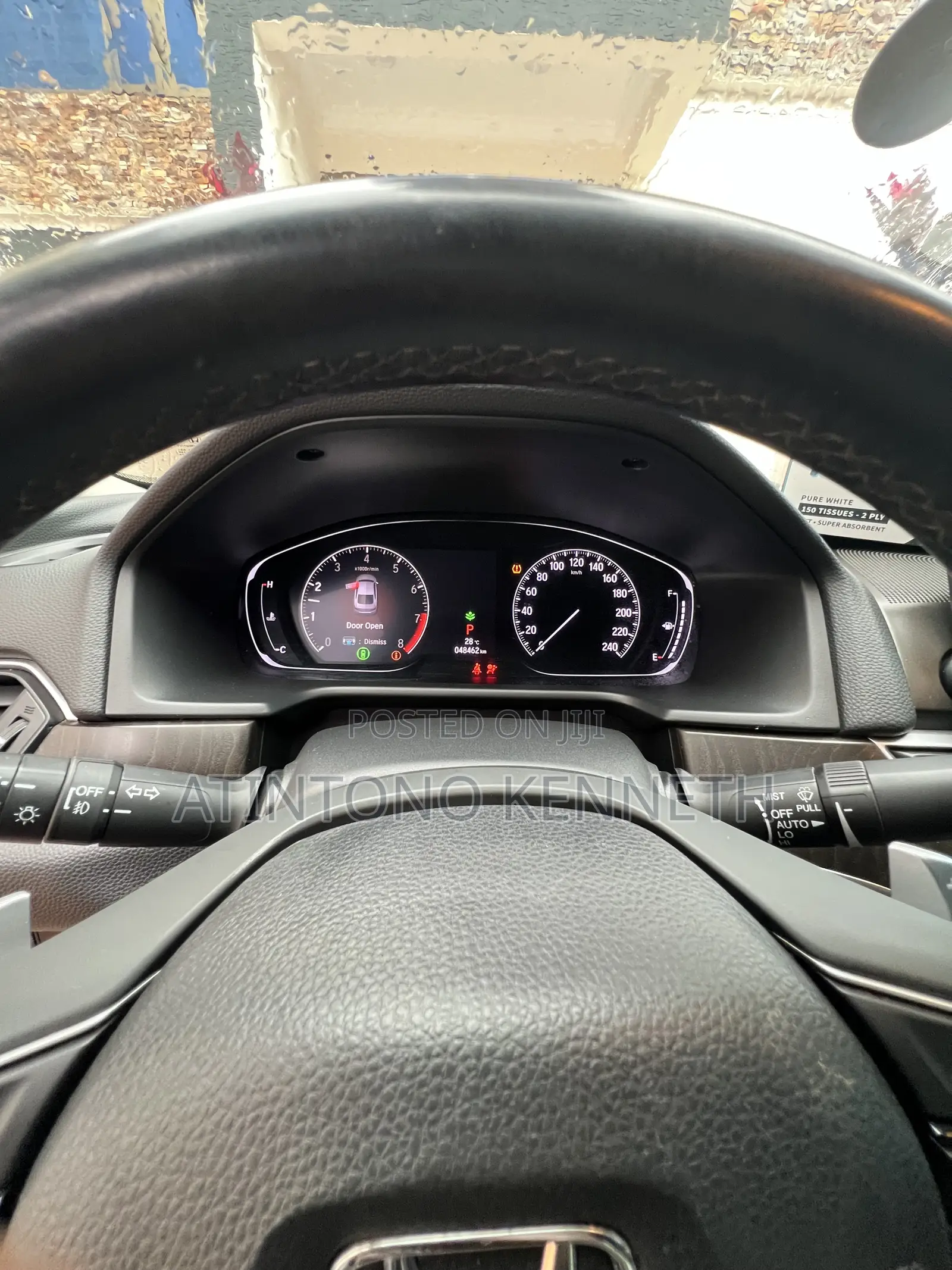 Honda Accord Touring 2.0T 2018 White