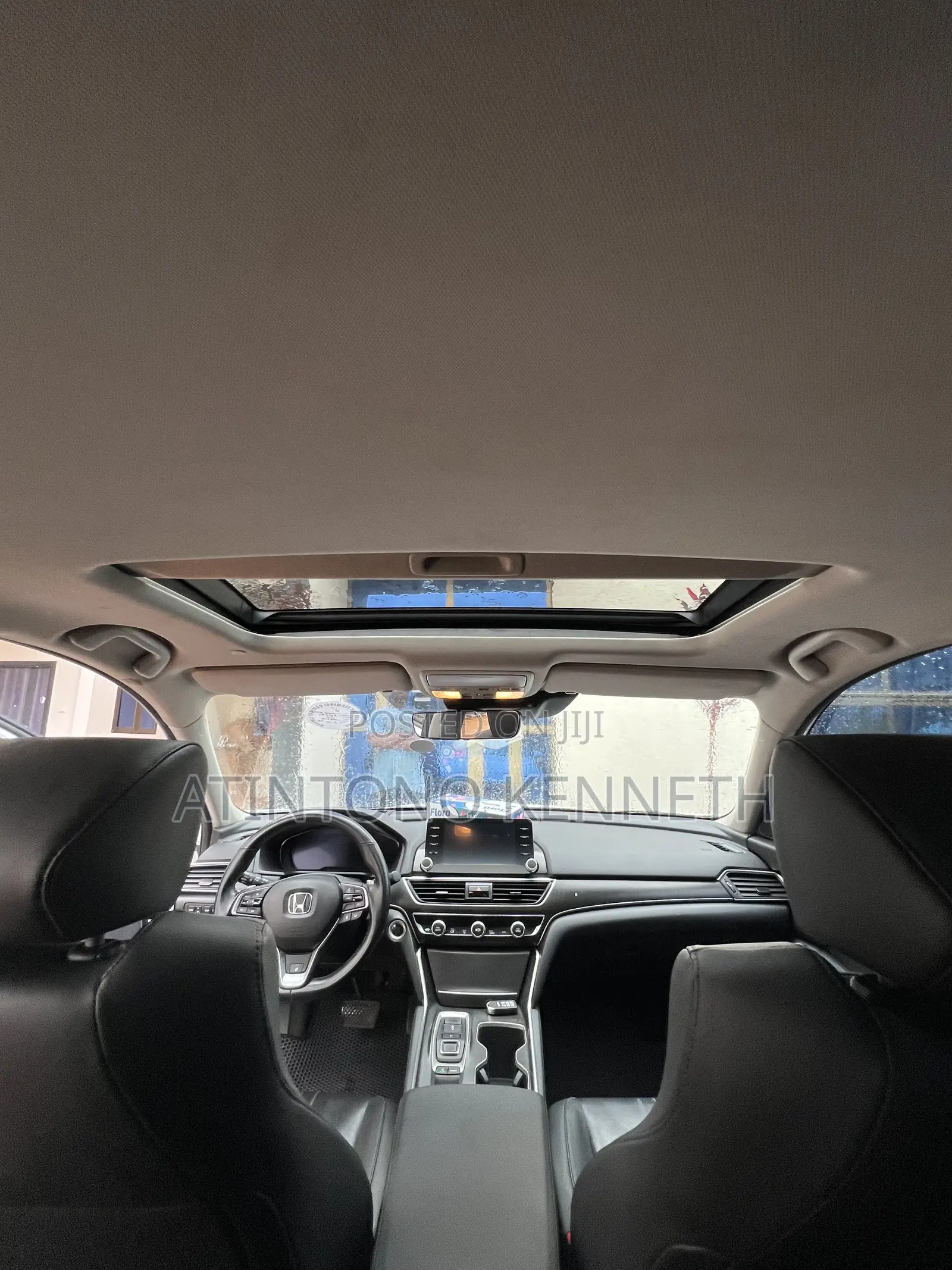 Honda Accord Touring 2.0T 2018 White