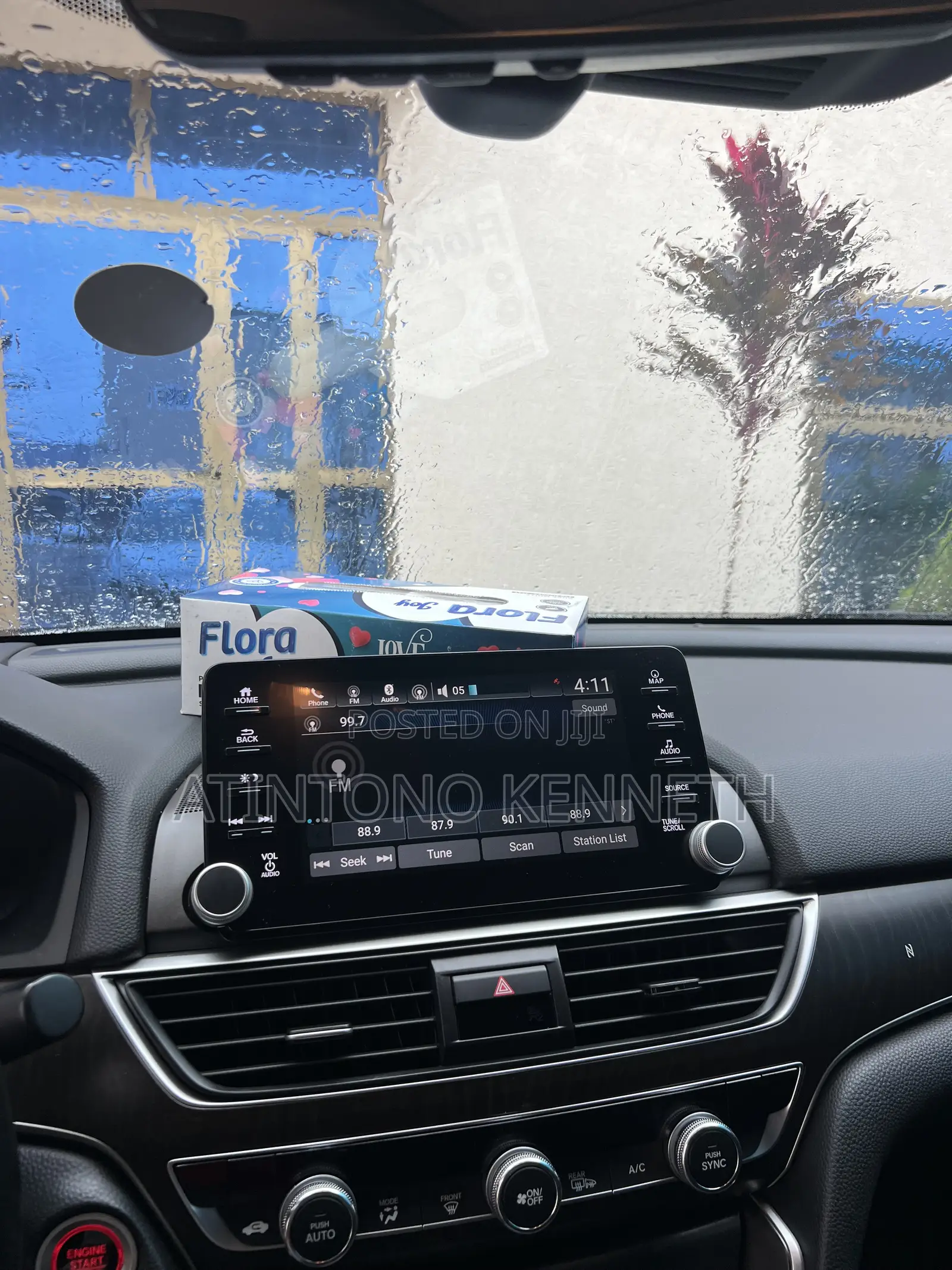 Honda Accord Touring 2.0T 2018 White