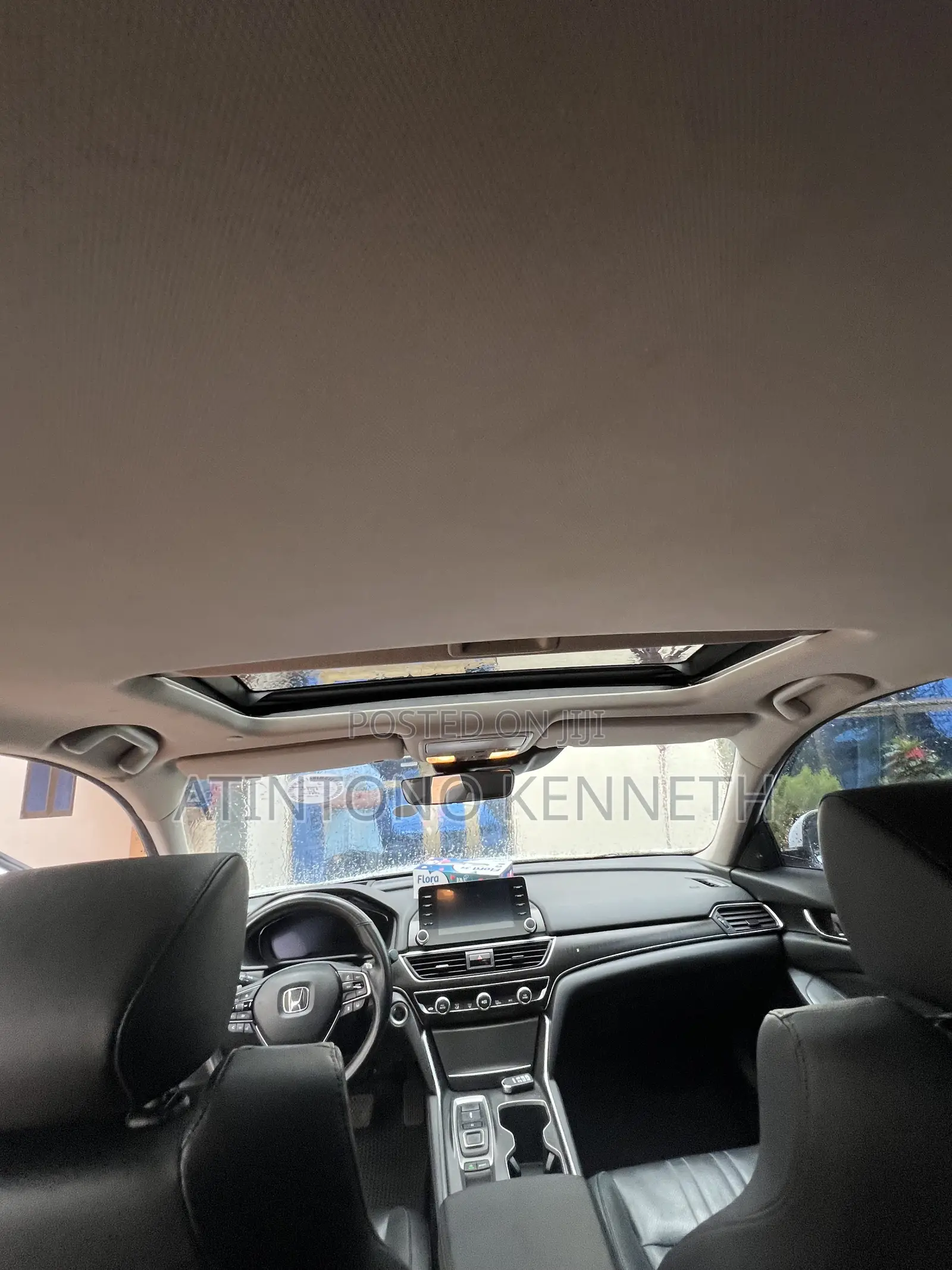 Honda Accord Touring 2.0T 2018 White