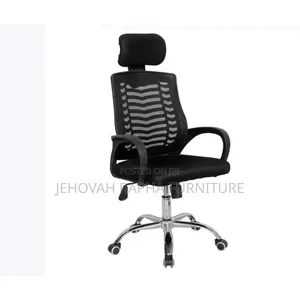 Swivel Chair With Headrest