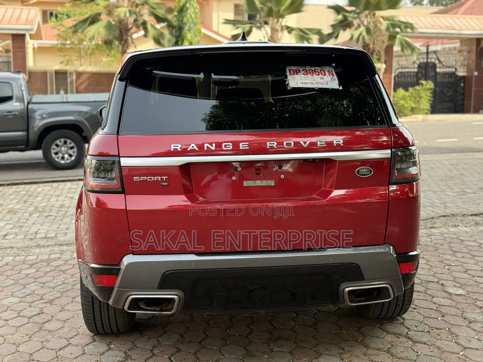 Land Rover Range Rover Sport HSE Dynamic 4x4 2020 Red