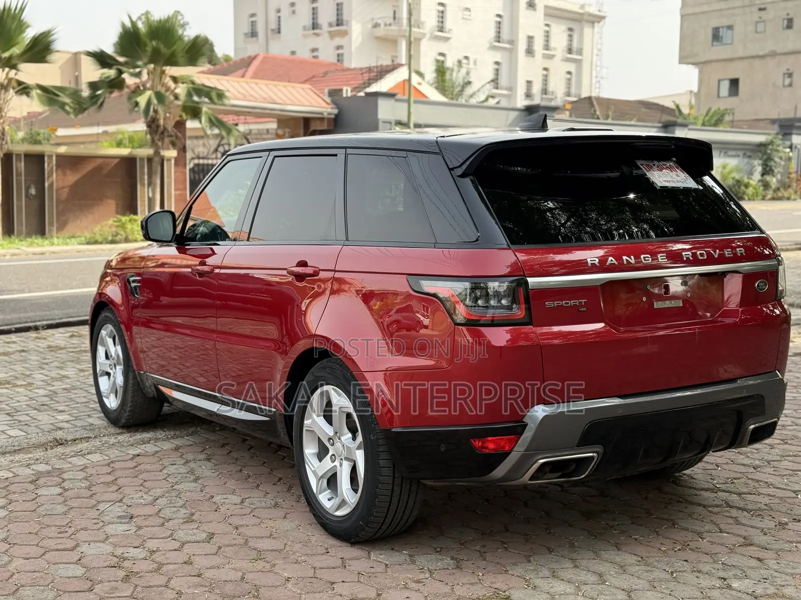 Land Rover Range Rover Sport HSE Dynamic 4x4 2020 Red