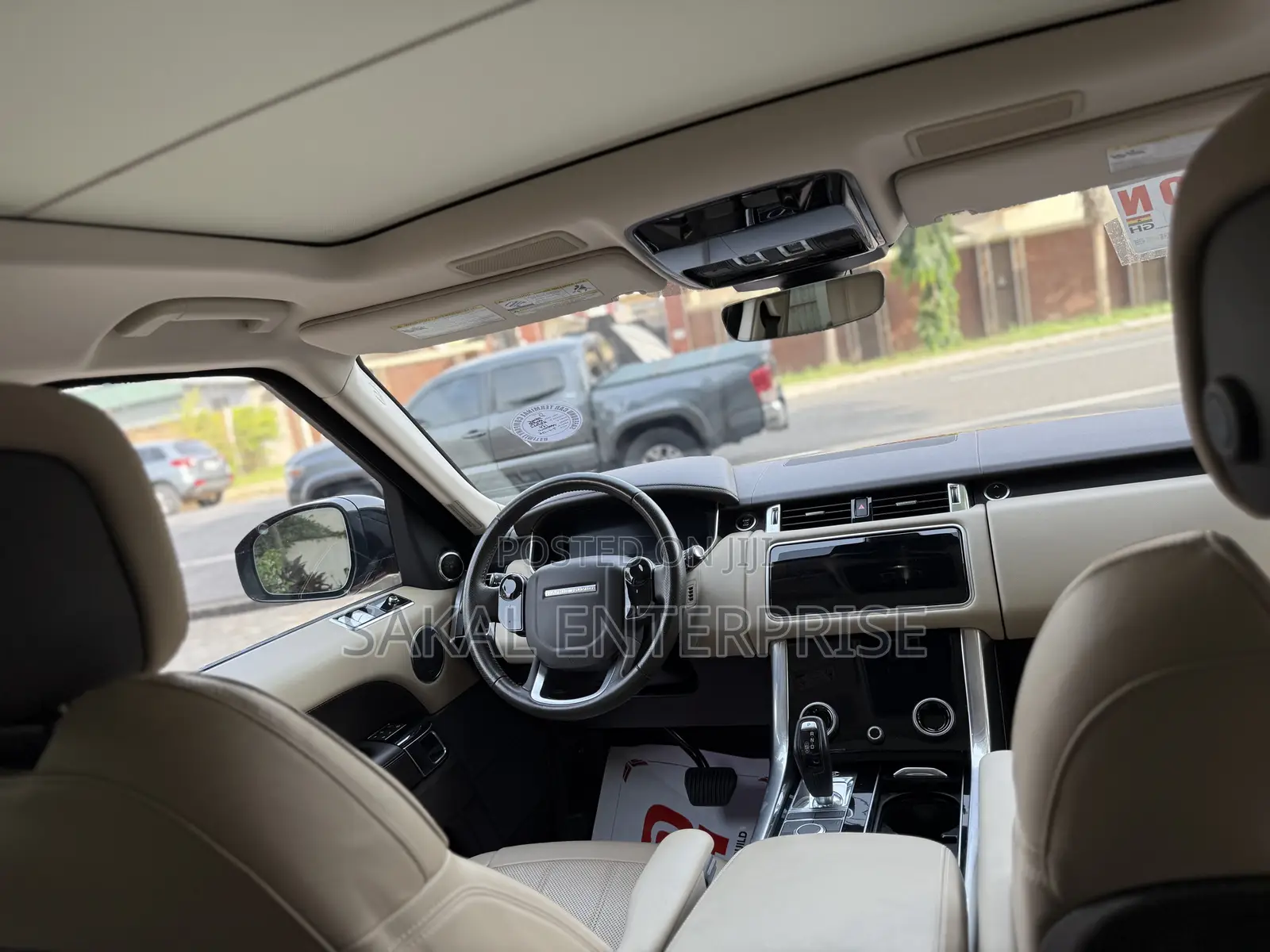 Land Rover Range Rover Sport HSE Dynamic 4x4 2020 Red