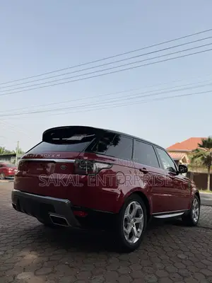 Land Rover Range Rover Sport HSE Dynamic 4x4 2020 Red