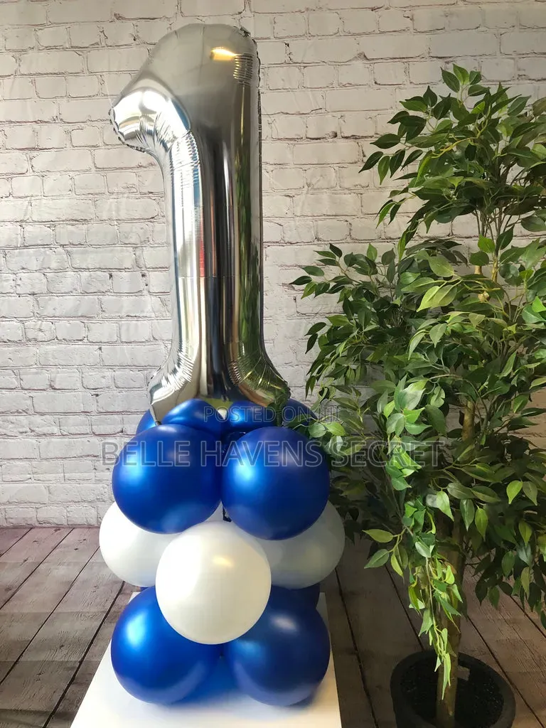 Balloon Number Stack/Marquee