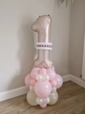 Balloon Number Stack/Marquee